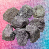 Lepidolite Un-Tumbled Crystal