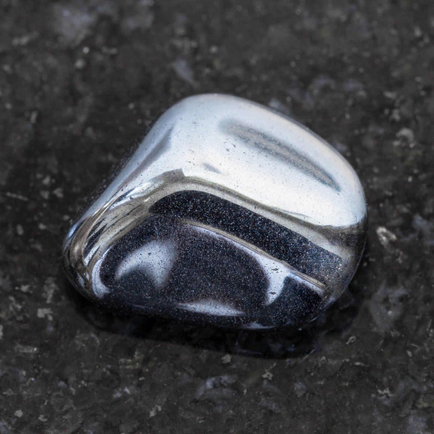 Hematite Tumbled Crystal