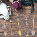 Ritual Crystal Tea Spoons