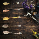 Ritual Crystal Tea Spoons