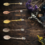 Ritual Crystal Tea Spoons