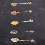 Ritual Crystal Tea Spoons