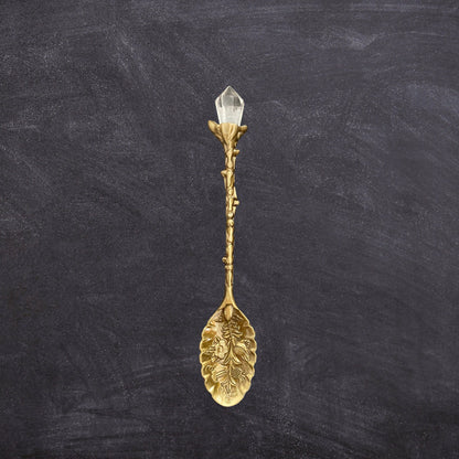 Ritual Crystal Tea Spoons