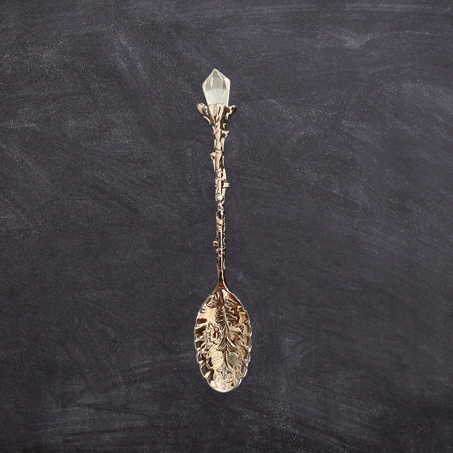 Ritual Crystal Tea Spoons