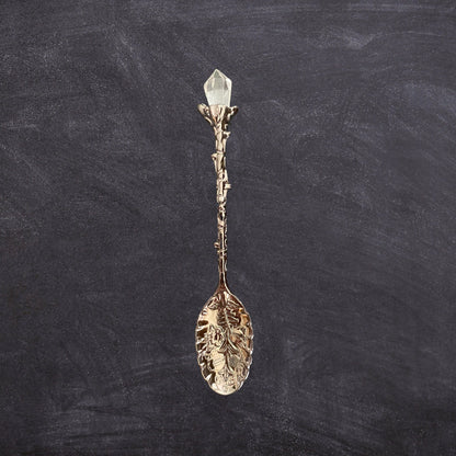 Ritual Crystal Tea Spoons