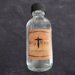Holy Water Blessed