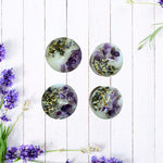 Calming Lavender & Amethyst Tealights