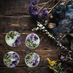 Calming Lavender & Amethyst Tealights