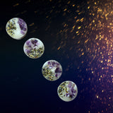 Calming Lavender & Amethyst Tealights