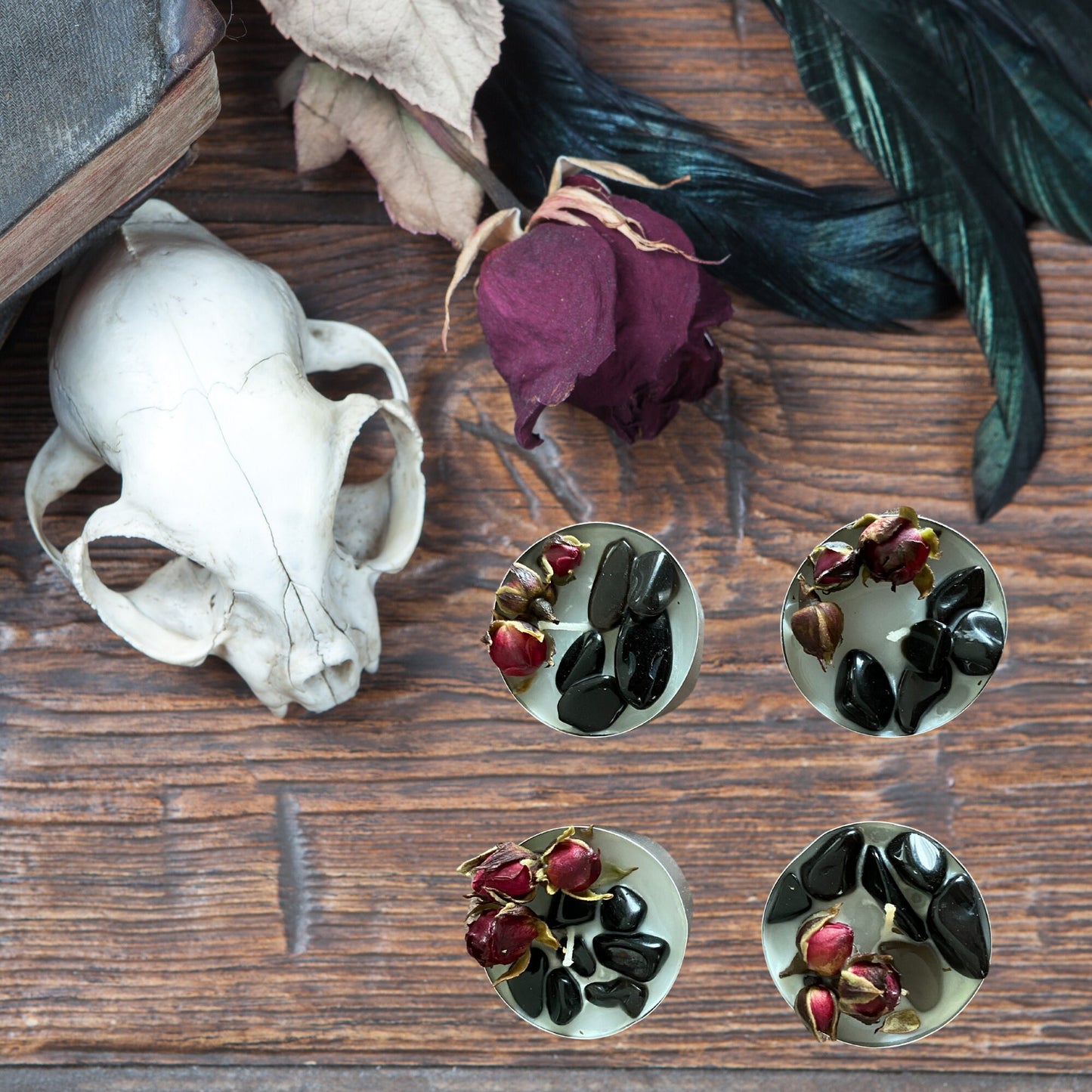 Protection & Psychic Empowerment Tealights