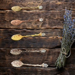 Ritual Crystal Tea Spoons