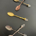 Ritual Crystal Tea Spoons