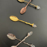 Ritual Crystal Tea Spoons