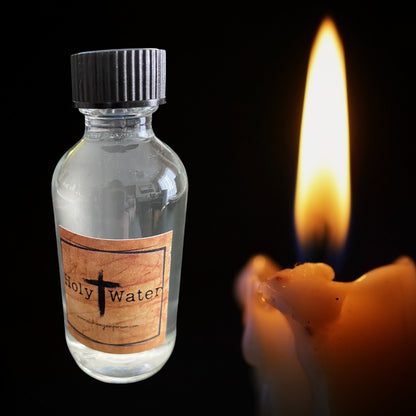 Holy Water Blessed