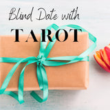 Blind Date with Tarot - Surprise Tarot Pack - Tarot Gift - Mystery Tarot Cards - Witchy Gifts