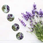 Calming Lavender & Amethyst Tealights