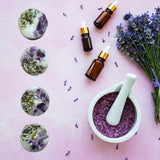 Calming Lavender & Amethyst Tealights