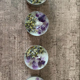Calming Lavender & Amethyst Tealights