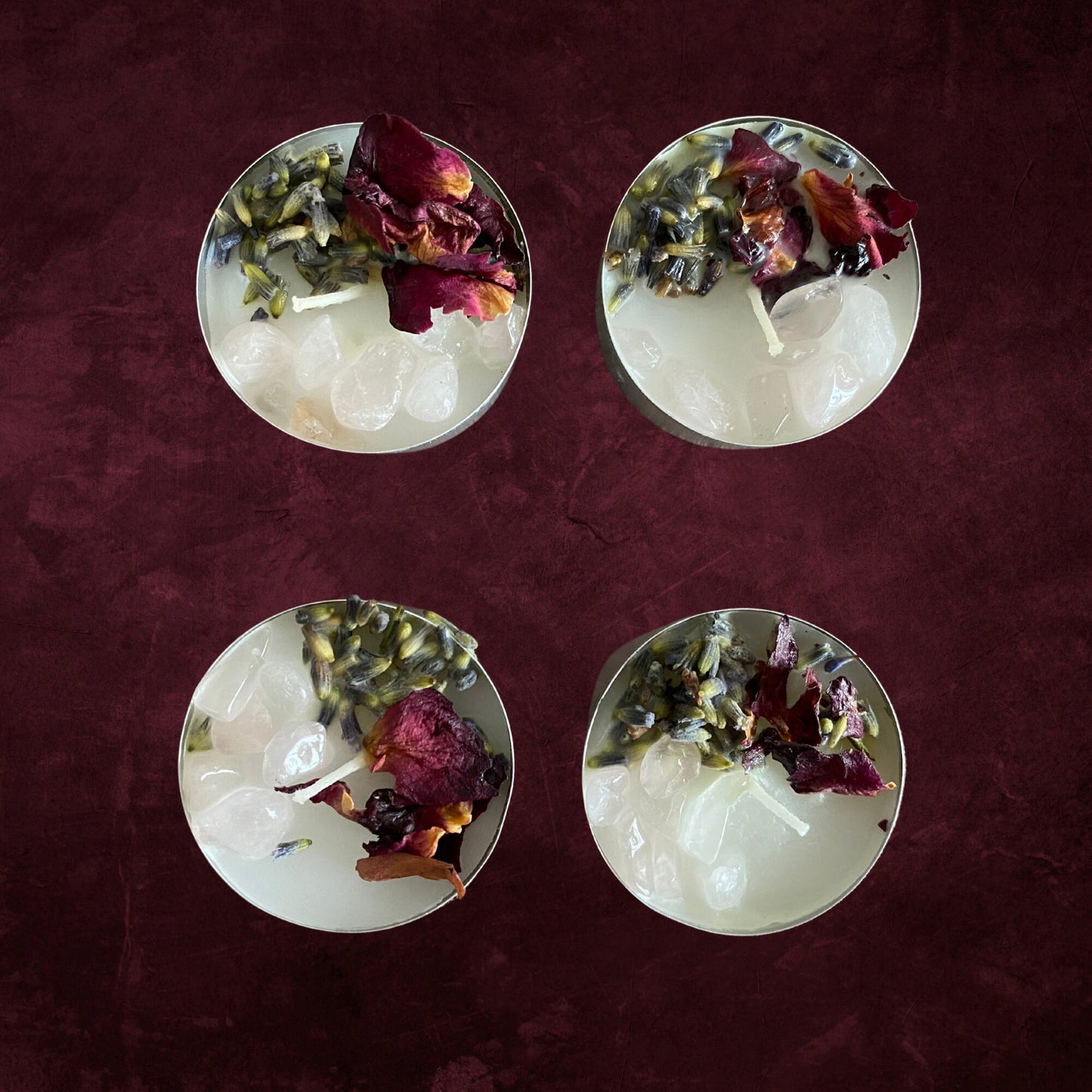 Anti-Anxiety Intention Tealights