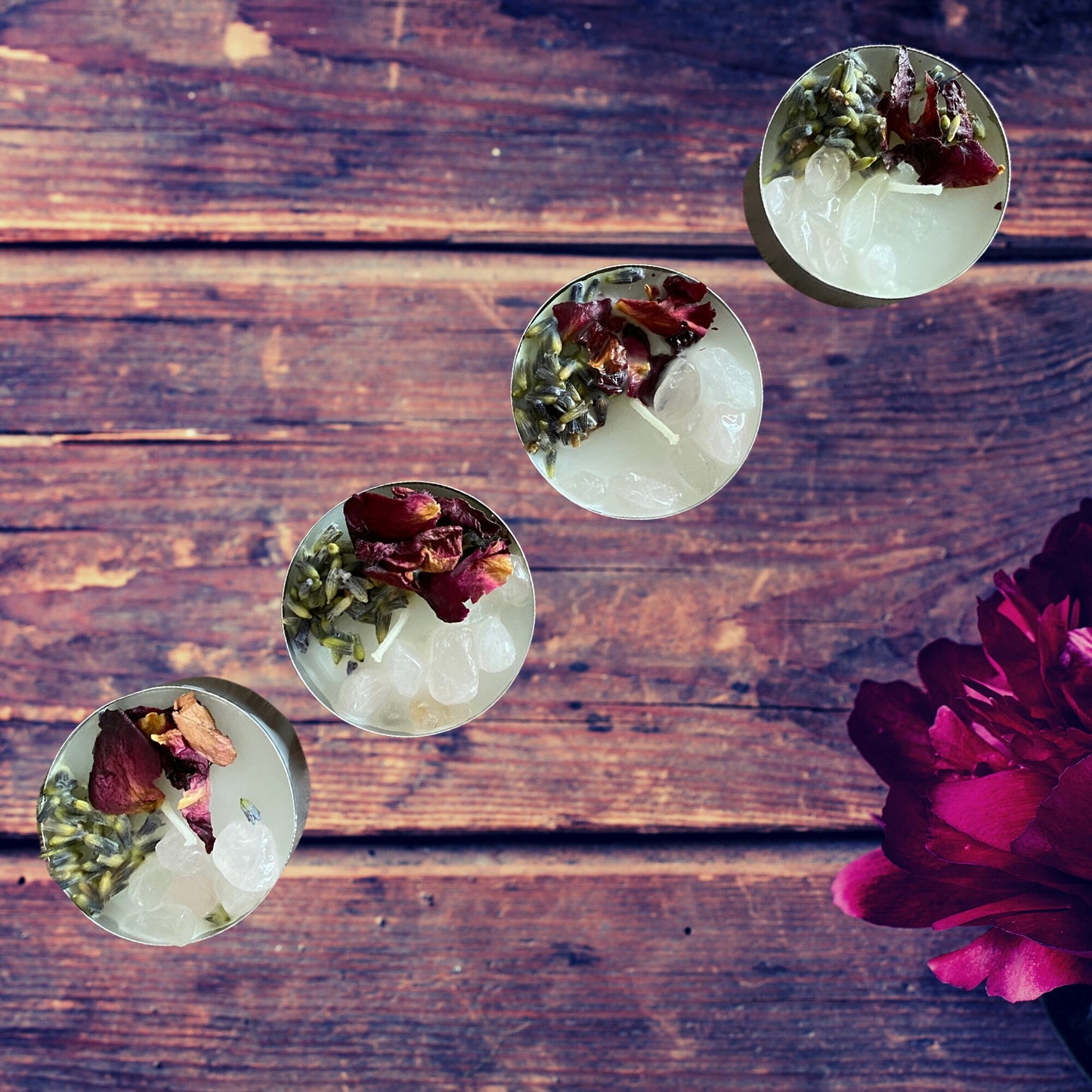 Anti-Anxiety Intention Tealights