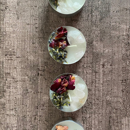 Anti-Anxiety Intention Tealights