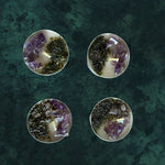 Intention/Spell Tea Lights - Clarity Lavender, Spearmint & Amethyst Tealights - Intention Tealight Candles - Balance and Peace