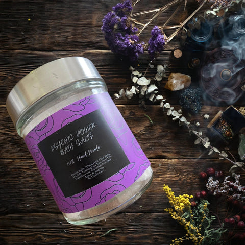 Enhance Psychic Power Bath Salts