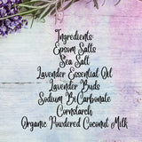 Lavender Coconut Milk Bath