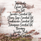 Banish Bad Habits Bath Salts, Ritual Bath Salts, Banishing Bath