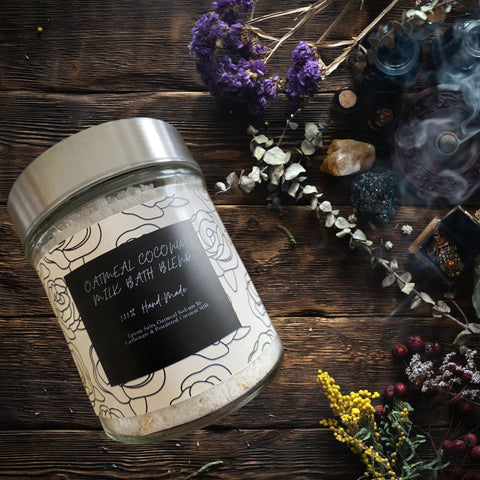 Coconut Oatmeal Milk Bath