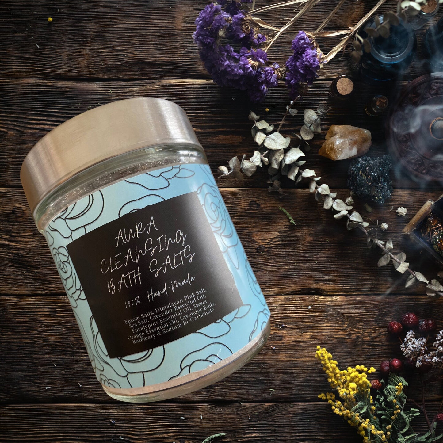 Aura Cleansing Bath Salts