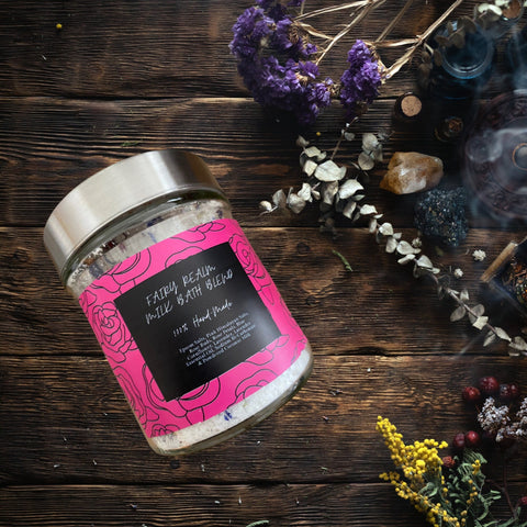 Fairy Realm Milk Bath Salts