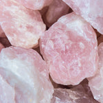 Untumbled Rose Quartz Crystal