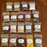 Beginner Herb Sampler - Magic Witch Kit - Starter Witch Herbs - Herbs for Magick - Beginner Herbs for Magick