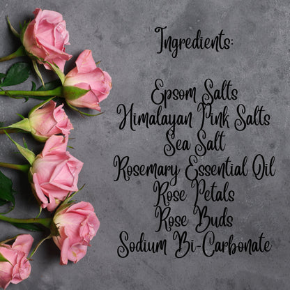Psychic Energy Replenishing Bath Salts