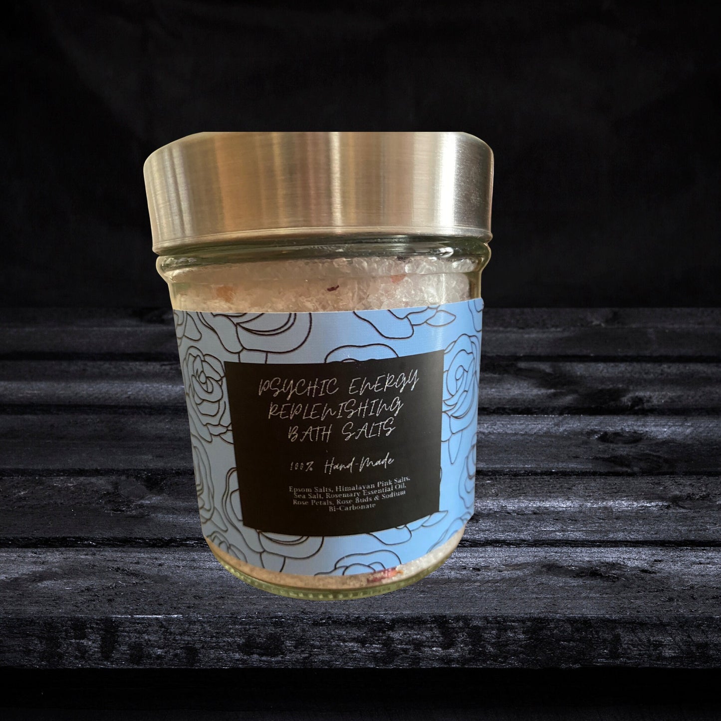Psychic Energy Replenishing Bath Salts