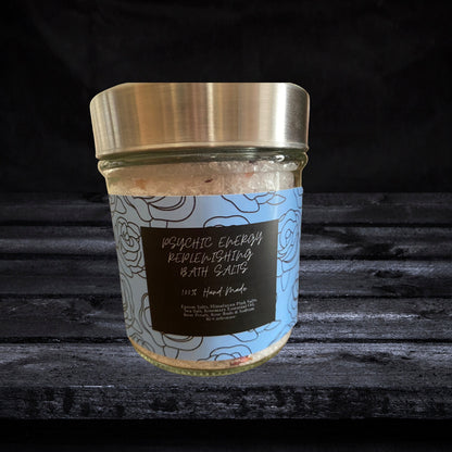 Psychic Energy Replenishing Bath Salts