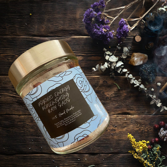 Psychic Energy Replenishing Bath Salts