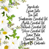 Energy Balancing Bath Salts - Epsom Salt Soak - Energy Replenishing Bath Salts - Ritual Bath Salts - Epsom Salts - Sea Salt Detox