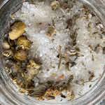 Energy Balancing Bath Salts - Epsom Salt Soak - Energy Replenishing Bath Salts - Ritual Bath Salts - Epsom Salts - Sea Salt Detox