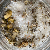 Energy Balancing Bath Salts - Epsom Salt Soak - Energy Replenishing Bath Salts - Ritual Bath Salts - Epsom Salts - Sea Salt Detox
