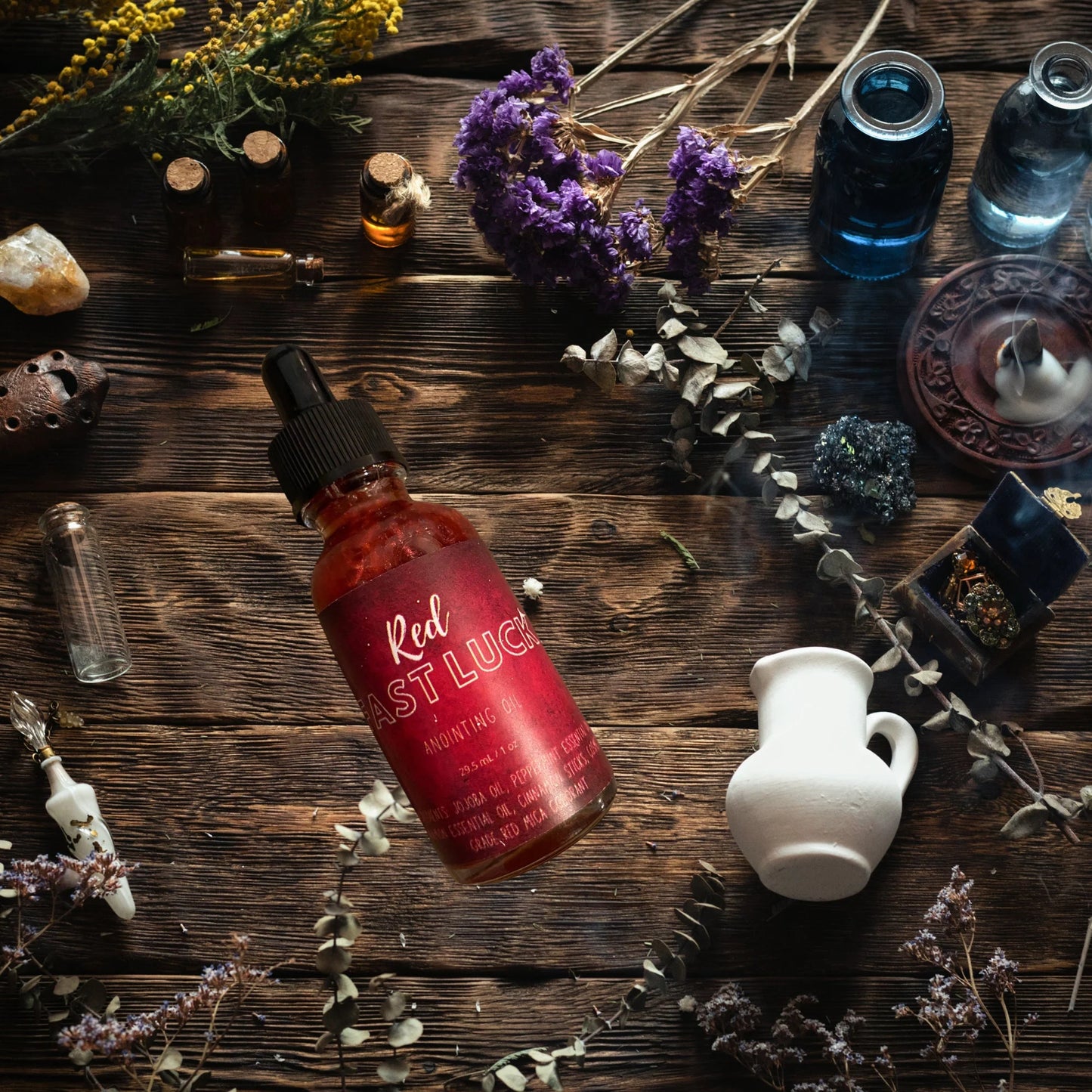 Red Fast Luck Anointing Oil