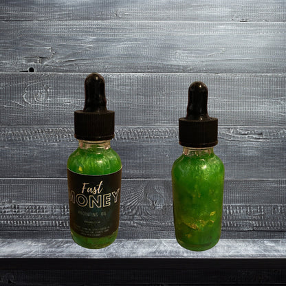 Fast Money Anointing Oil