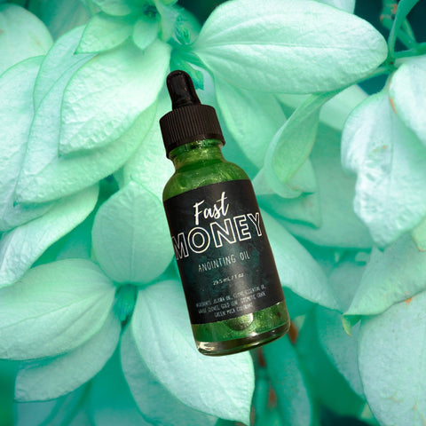 Fast Money Anointing Oil