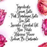 New Moon Goddess Bath Salts