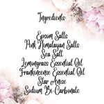 Enhance Psychic Power Bath Salts
