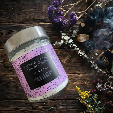 Lavender Coconut Milk Bath