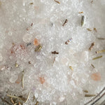 Banish Bad Habits Bath Salts, Ritual Bath Salts, Banishing Bath