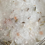 Banish Bad Habits Bath Salts, Ritual Bath Salts, Banishing Bath