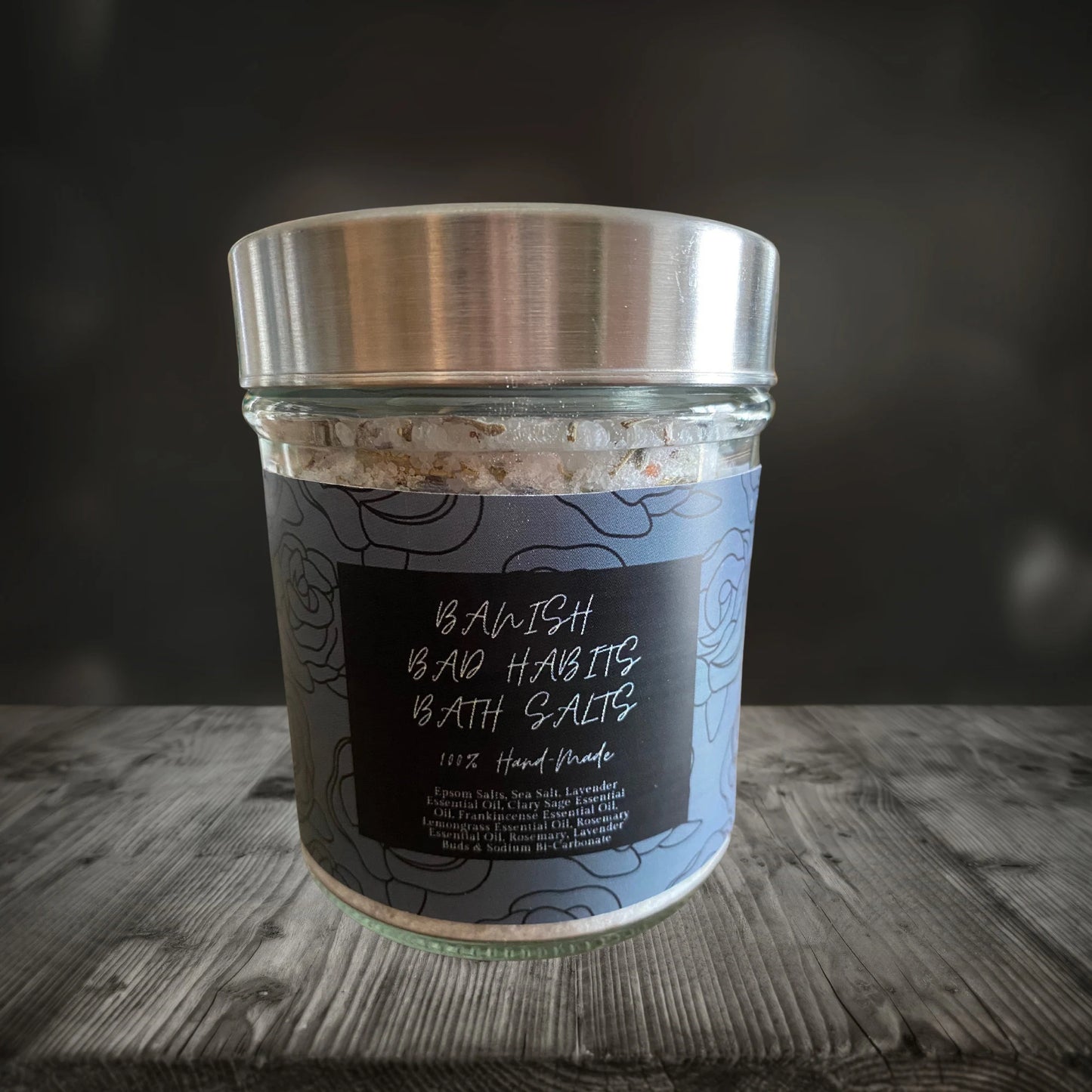 Banish Bad Habits Bath Salts